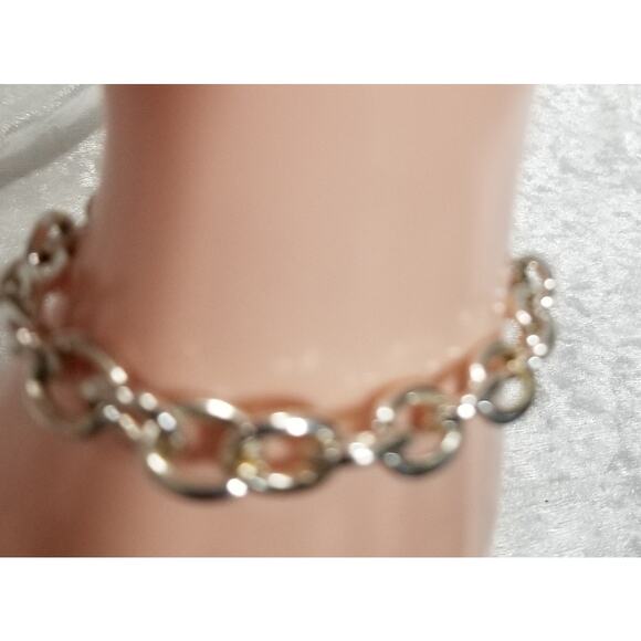 Sarah Coventry toggle bracelet with butterfly 1.1980 - Picture 4 of 10